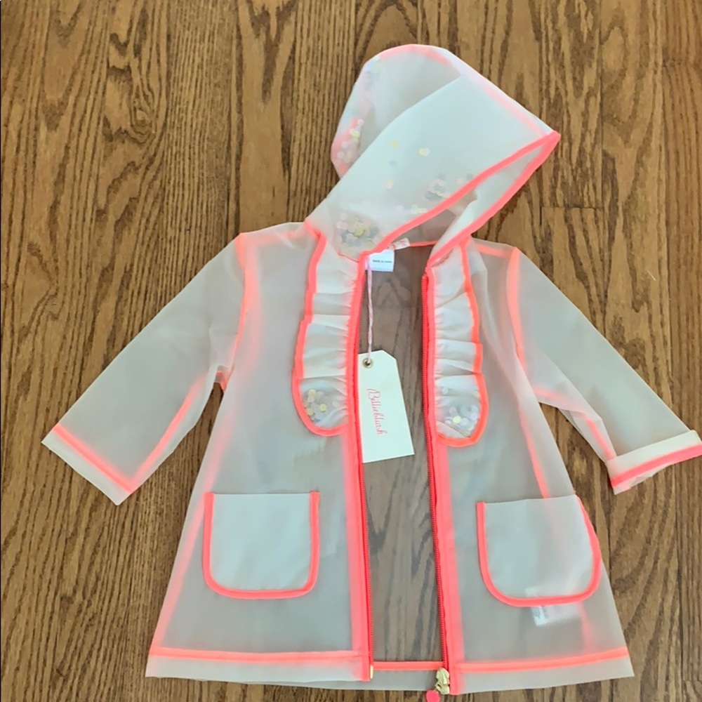 Baby girls rain coat NWT 9m